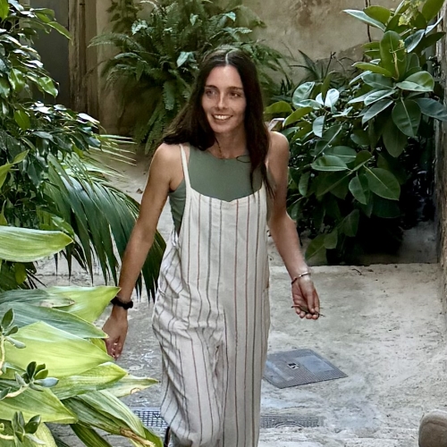 ana olabarri sobre mi